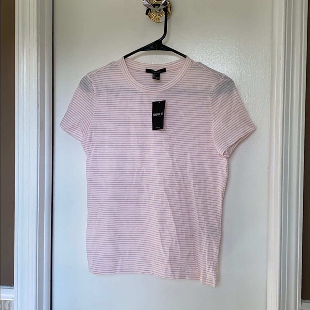 Brand New Forever 21 Striped Tee